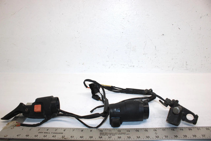 2002 Ski-doo Mxz 500 Oem Throttle And Brake Lever Set SS16
