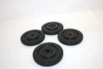 1987 Polaris 400 Oem Idler Wheel Set Of 4 1543018 SP61