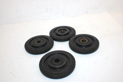 1987 Polaris 400 Oem Idler Wheel Set Of 4 1543018 SP61
