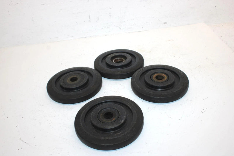 1987 Polaris 400 Oem Idler Wheel Set Of 4 1543018 SP61