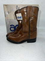 New Children’s Brown Acme Cowboy Boots. 03124 10 D. 24-30