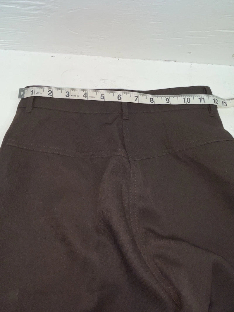 New Vintage Brown Mesquite Polyester Pants #5506 3A-39
