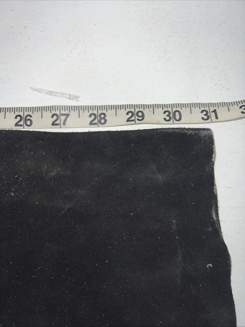 NOS Youth Black Show Chaps Adjustable Waist 42” N-34