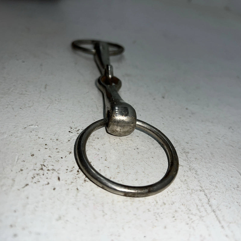 New O Ring Smooth Mouth Pony Snaffle LLL-14