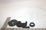 1997 Polaris Magnum 425 Oem Cam Chainw/Sprockets 3084915 3084882 AP166