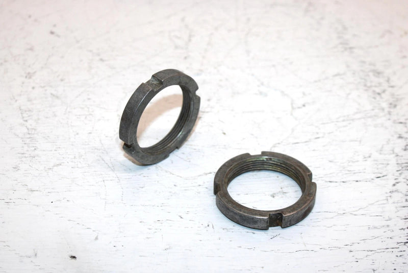 1986 Yamaha  Moto 4 Oem Special Shaped Nut (Pair) 90179-40419-00 AY7