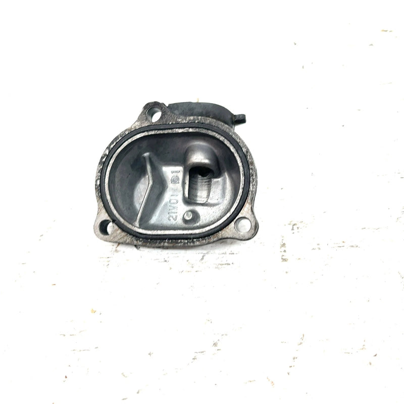 83-85 Yamaha Tri Moto 200 YTM200 OEM Exhaust Valve Cover 21V-11187-01-00 AY59