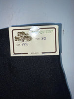 New Vintage Black Mesquite Polyester Pants #5511 SS-44