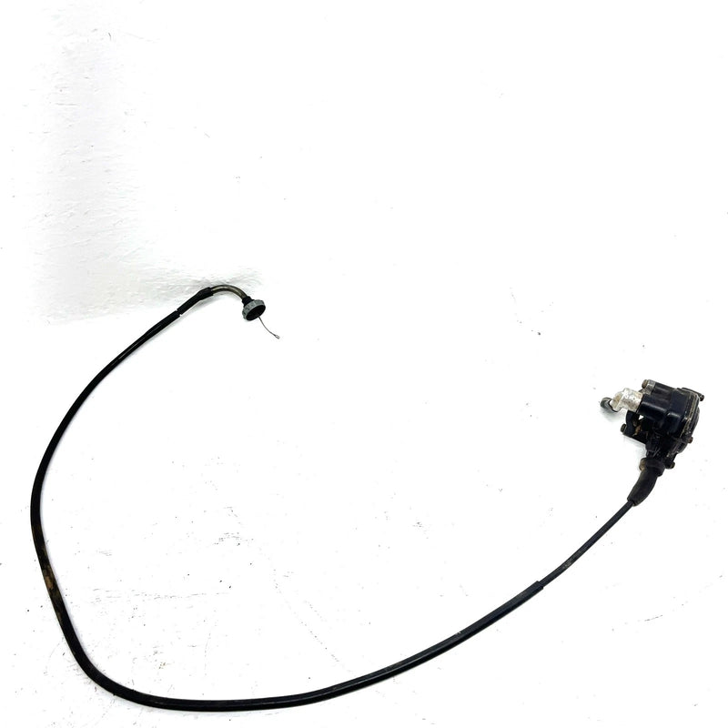 86-88 Honda FourTrax 200 TRX200SX OEM Throttle Lever W/Cable 17920-HB3-315 AH91