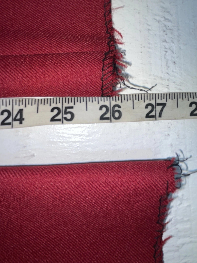 New Vintage Red Dickson Jenkins Polyester Pants VV-28