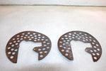 05 Yamaha  Bruin  4wd Hunter  Oem Front Brake Disc Rotor