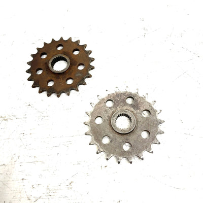 87-93 Polaris Trail Boss 250 4X4 OEM 22T Sprocket Pair 3222042 AP229