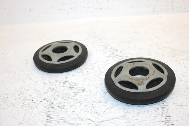 1995 Arctic Cat Pantera Oem Front Outer Idler Wheel Pair 0604-240 SA17