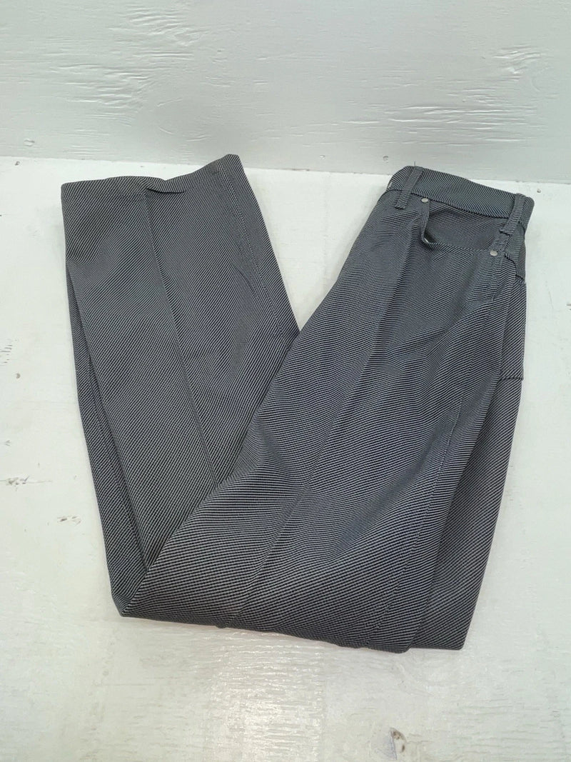 New Vintage Gray Speckled Polyester Pants #2624 SS-75