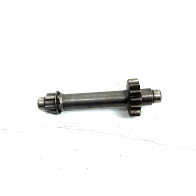 92 Yamaha Big Bear 350 YFM350FW 4x4 OEM Trans Countershaft 1Y-W1743-10-00 AY70