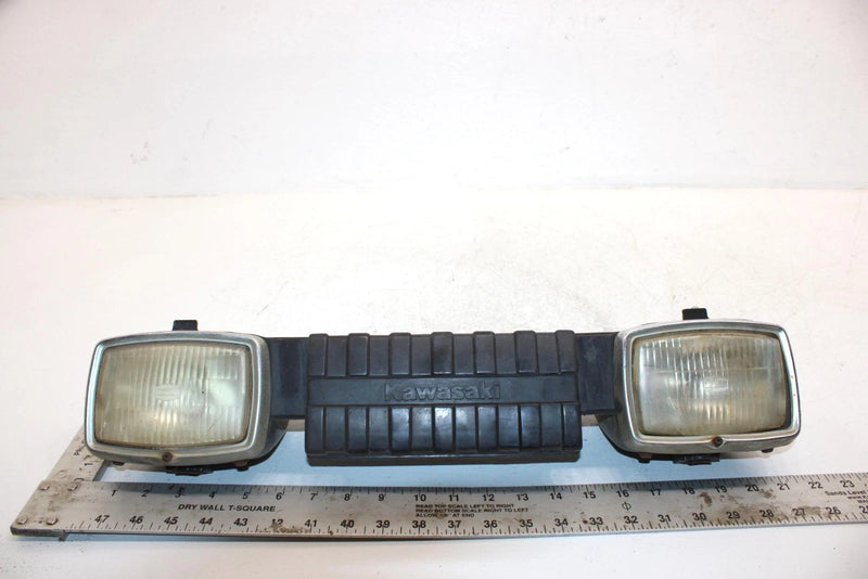 1994 Kawasaki Bayou 300 4x4 Oem Headlight Set 23005-1113 AK18