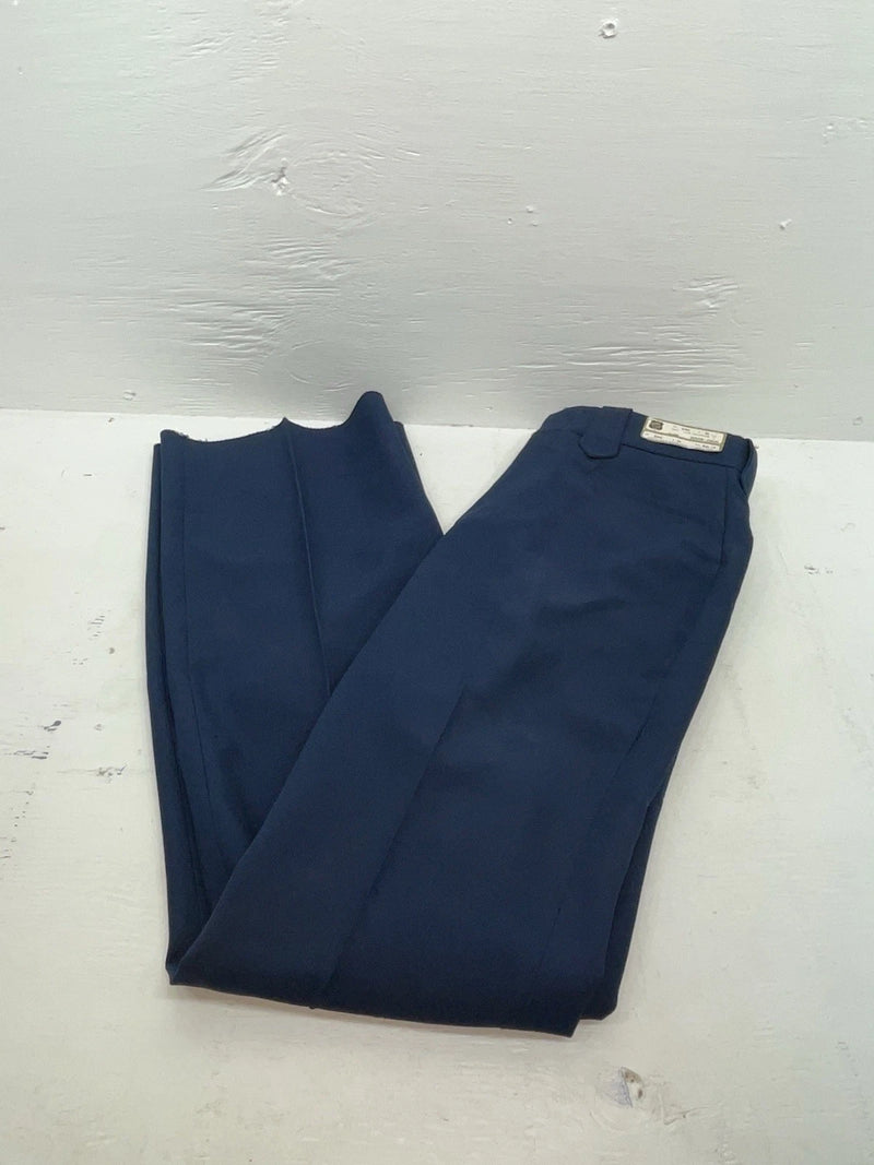 New Vintage Blue Dickson Jenkins Polyester Pants #2046 SS-3