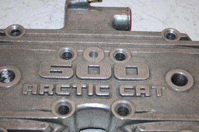 04 Arctic Cat Sabercat 600 Efi Oem Cylinder Head 3006-642 Q5158