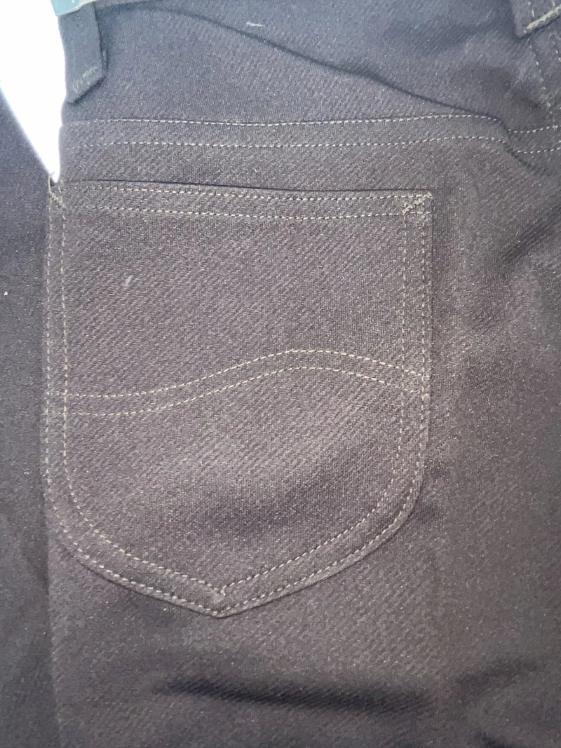 New Vintage Brown Lee Polyester Pants #2004021 OO-69