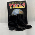 NEW Men Dark Chocolate Texas Brand Western Fasion Boot. Size 8EE. 2-5.
