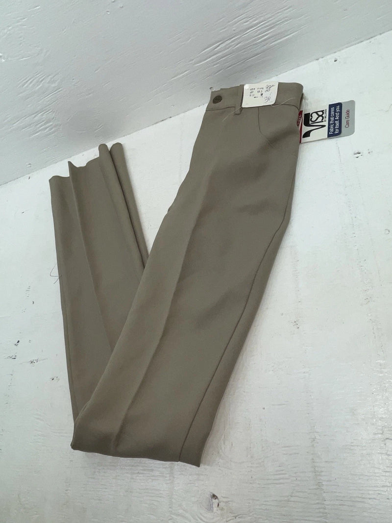 New Vintage Beige Mesquite Polyester Pants #5515 VV-110
