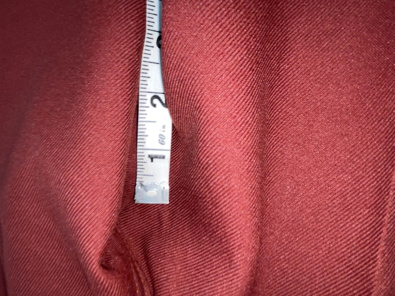 New Vintage Red Dickson Jenkins Polyester Pants 3A-82