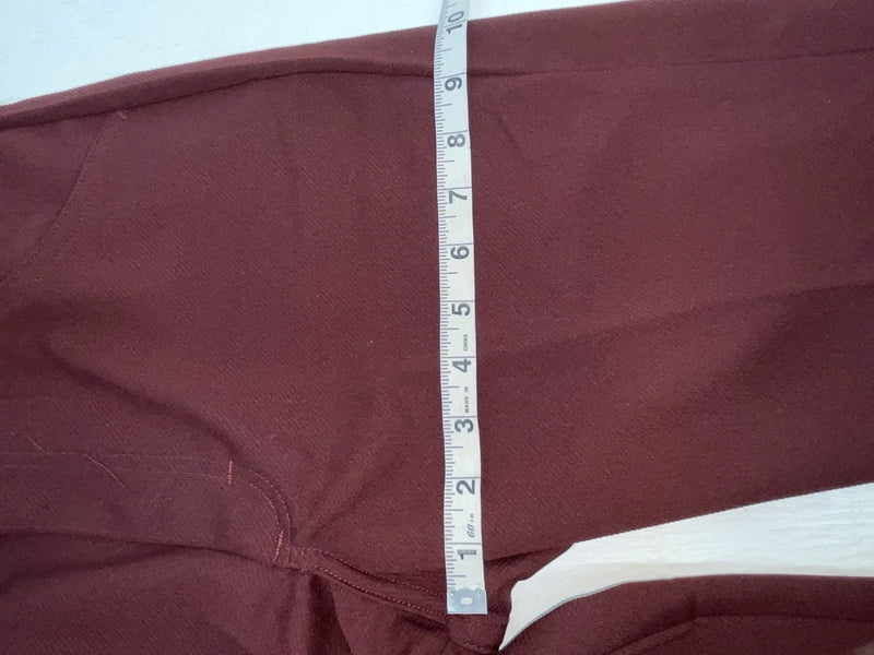 New Vintage Red Lee Polyester Pants #2004061 XX-42