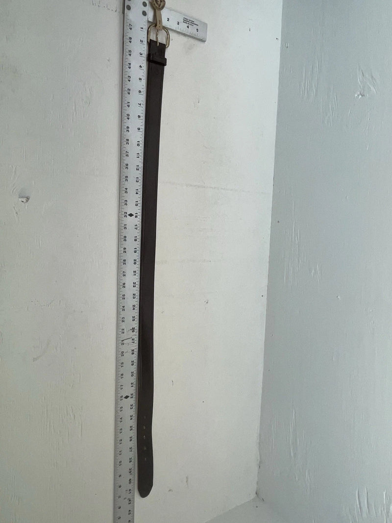 New Brown Genuine Leather Tex Tan 36” Belt #021952 JJ-91