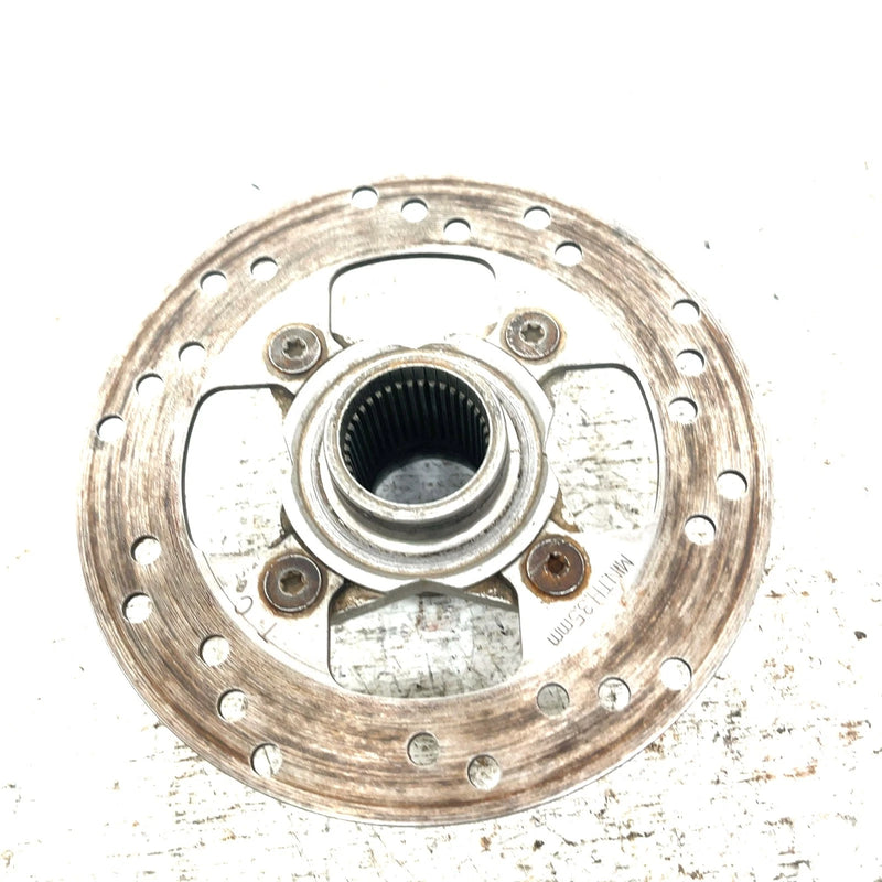 2001 Bombardier DS650 OEM Rear Brake Hub/Disc 705500190 AB16