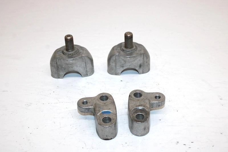 2003 Honda Trx 250 Exa Sporttrax Ex Oem Handlebar Mount Set 53121-HC3-000 AH10