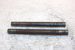 1990 Polaris 500 Oem Steel Skid Rail Shaft Pair 5020415 5020724 SP36