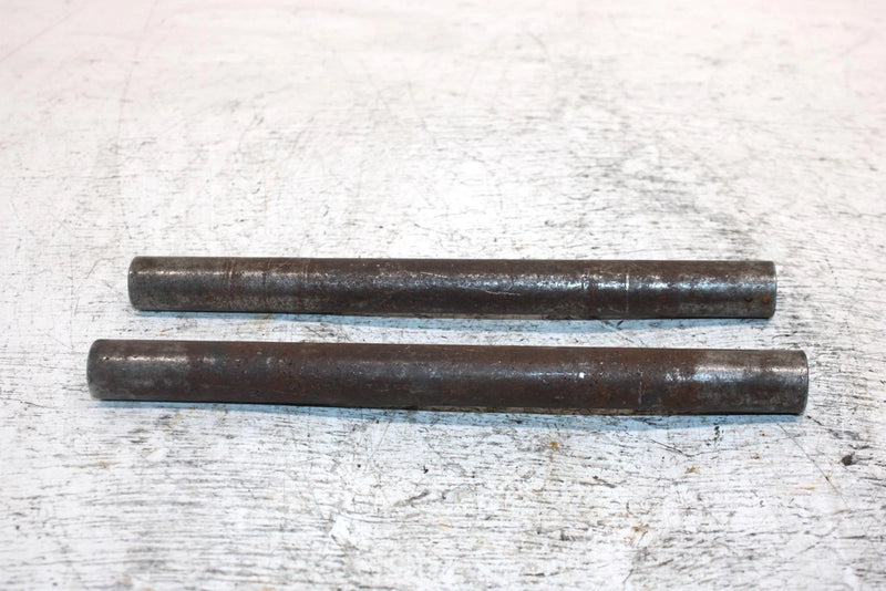 1990 Polaris 500 Oem Steel Skid Rail Shaft Pair 5020415 5020724 SP36