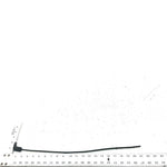 89-95 Yamaha Big Bear 350 YFM350FW 4x4 OEM Rear Brake Rod 3HN-27231-00-00 AY58
