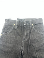 New Boys Black Denim Pro Rodeo Cowboy Cut Regular Jeans. 9/24 1/2 B-15