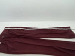 New Vintage Red Lee Polyester Pants #2004061 ZZ-11