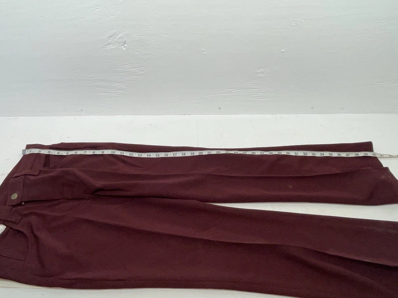New Vintage Red Lee Polyester Pants #2004061 ZZ-11