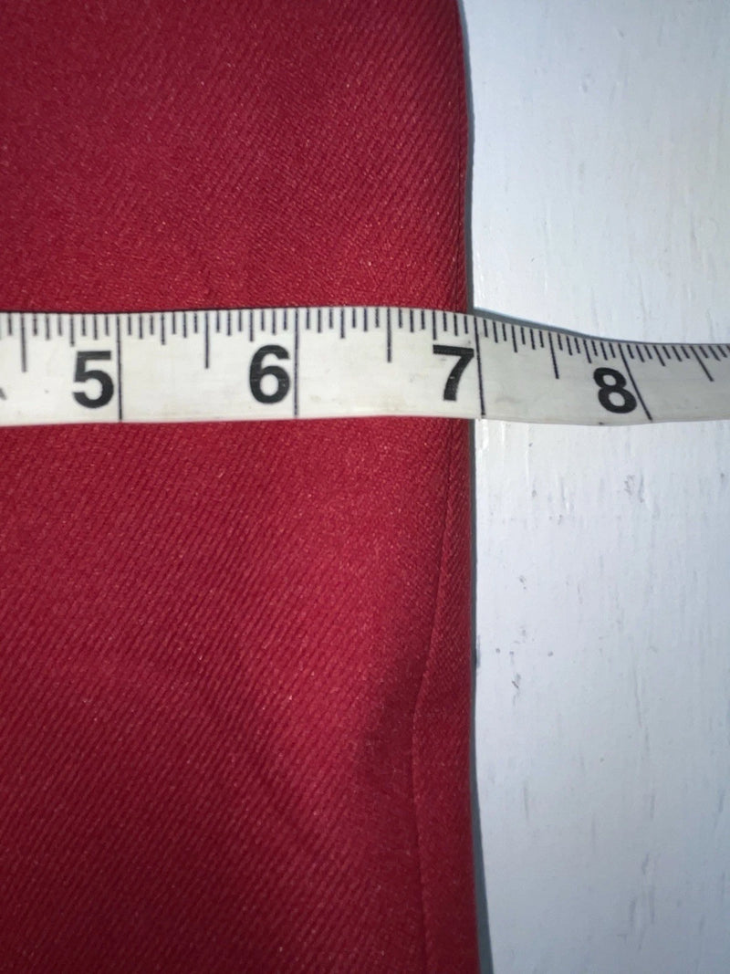 New Vintage Red Dickson Jenkins Polyester Pants #9928 3A-43