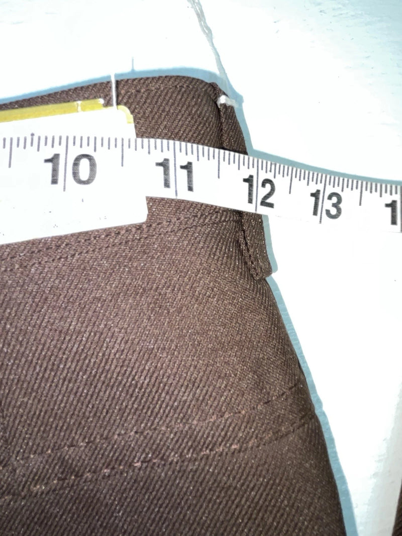 New Vintage Brown Dickson Jenkins Polyester Pants #5991 ZZ-88