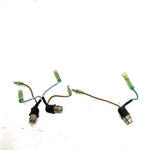 92 Yamaha Big Bear 350 4x4 OEM Pilot Dash Light Set 3FA-83530-10-00 AY53