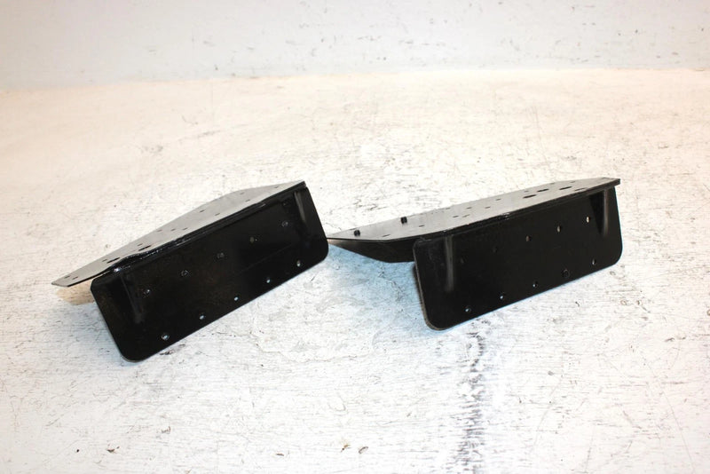 1998 Arctic Cat Zl 500 Oem Rear Skid Mount Bracket Set 2706-780 2706-781 SA16