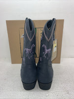 New Women’s Navy Smoky Mountain Cowboy Boots. 3878 Y 6. 2-69