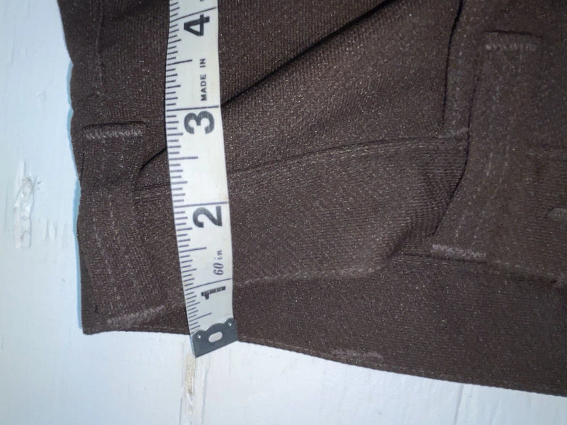 New Vintage Brown Lee Polyester Pants #2004021 XX-98