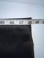 New Vintage Black Circle S Polyester Pants #CP5091 NN-169