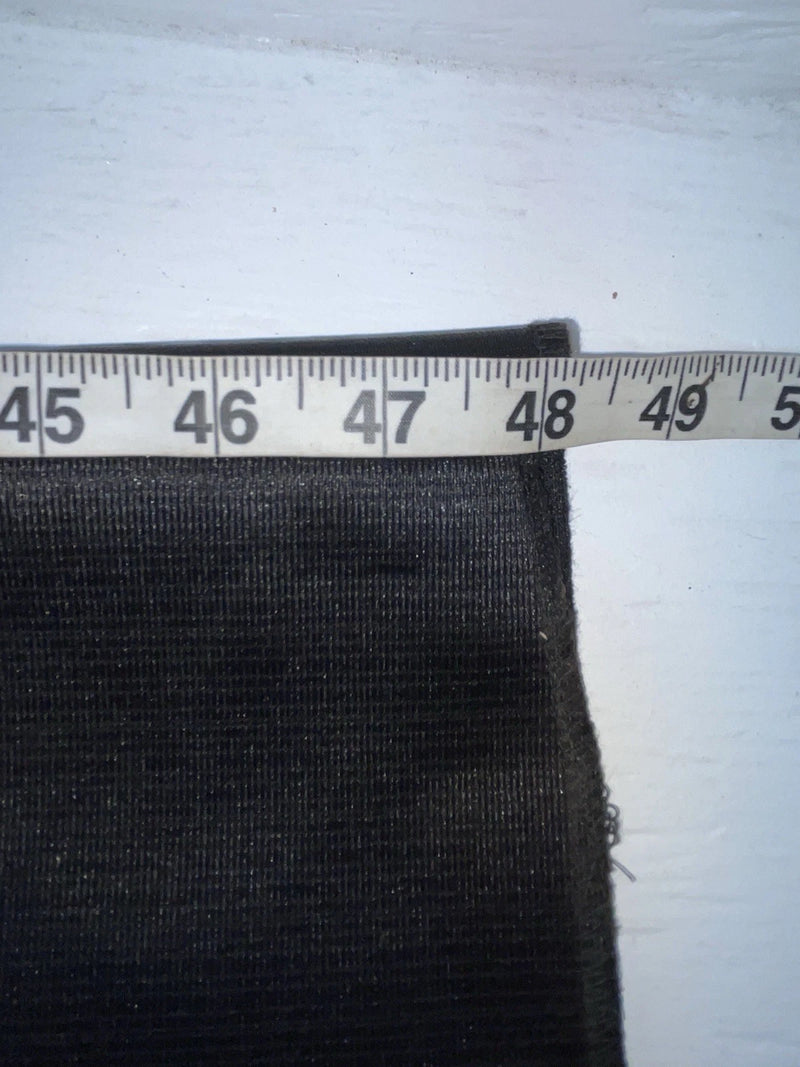 New Vintage Black Circle S Polyester Pants #CP5091 NN-169