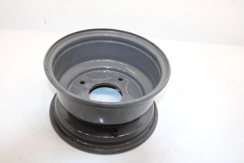 08 Arctic Cat Atv 250 Utility 2x4  Oem Front Rim (Dark Grey) 3303-902 AA13