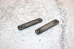 1996 Arctic Cat Zrt 600 Oem Hood Hinge Nut Plate Pair 0616-454 Q4526