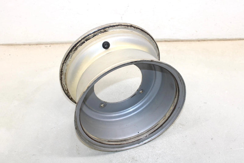 92 Polaris Trail Boss Oem Silver Wheel Rim 10x5.5 1520118 AP135
