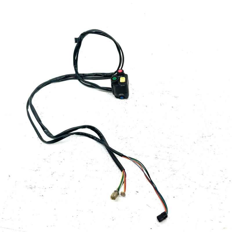 1995 Arctic Cat TigerShark Daytona OEM Left Control Switch 0609-201 JA15