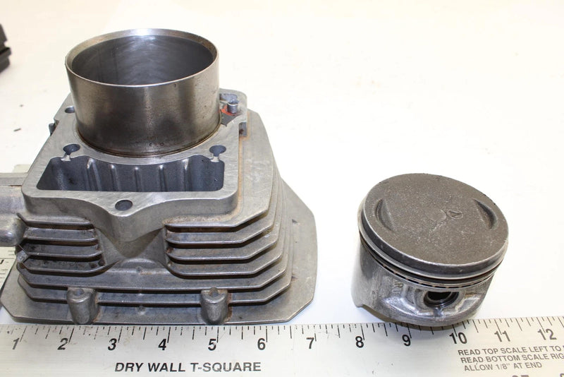 1999 Kawasaki Bayou 300 Oem Cylinder and Piston Std Bore 11005-1533 AK10