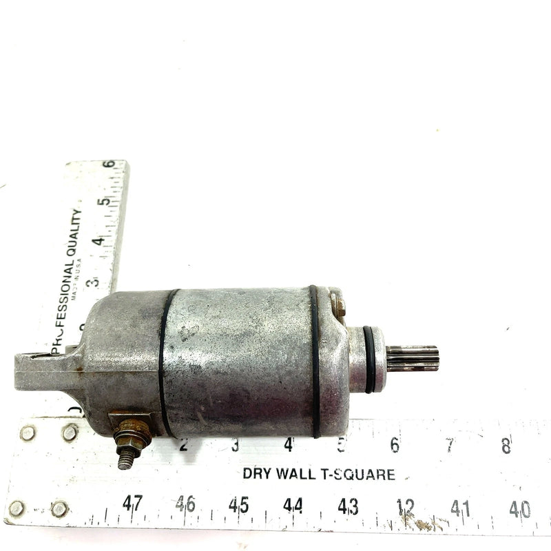 08-13 Kawasaki Teryx 750 KRF750A 4x4 OEM Starter Motor 21163-0037 XK0.2